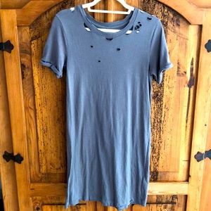 Hollister Gray T-shirt Dress!